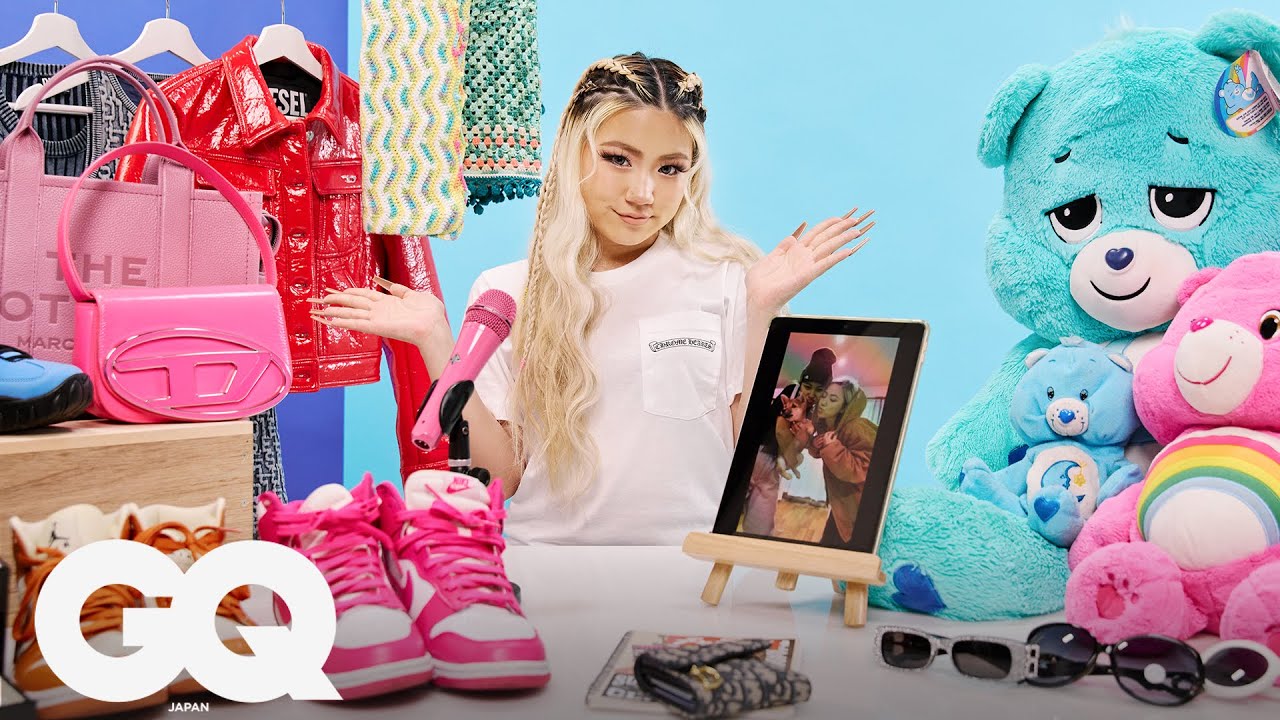 10 Things LANA Can't Live Without | 10 Essentials | GQ JAPAN - YouTube