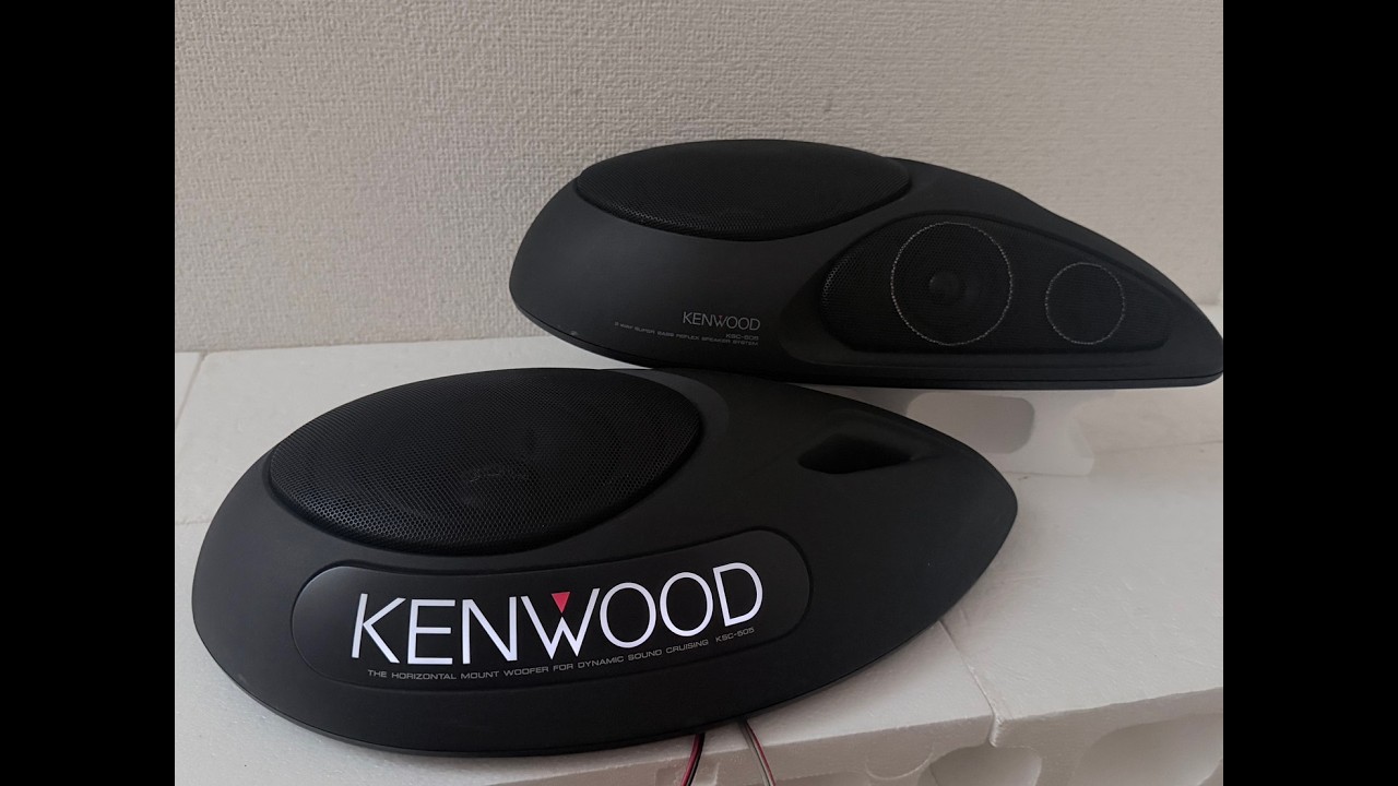 KENWOOD KSC-505 ケンウッド 90年代 AE92 AE101 AE111 カーオーディオ