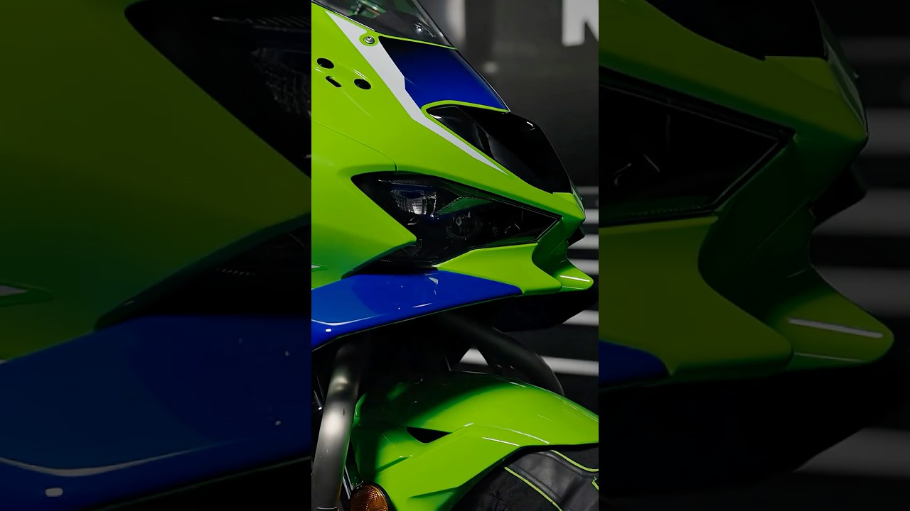 PUSH THE LIMIT ― 新型Ninja ZX-10R #Kawasaki #NinjaZX10R