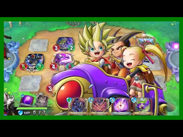 DQR] Godly illustration [Dragon Quest Rivals] - YouTube