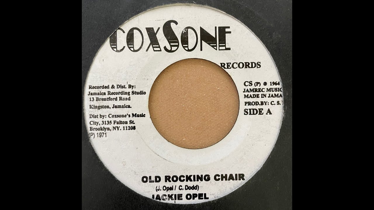 Jackie Opel - Old Rockin' Chair【7-21162】 - YouTube
