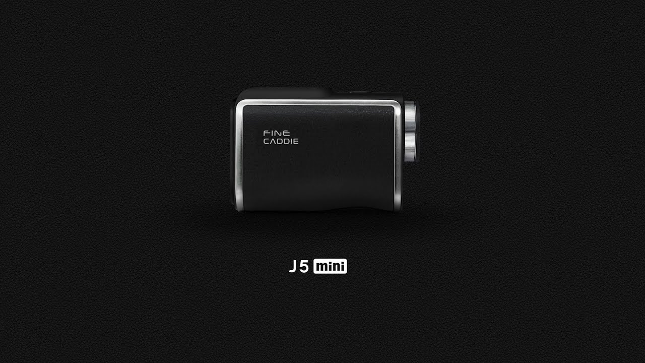 ファインキャディJ5ミブラック⛳️】ゴルフレーザー距離計！同伴者の