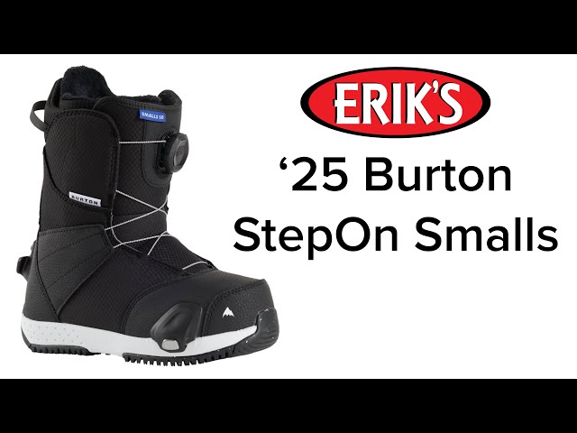 2025 Burton Smalls Step On Snowboard Boots - YouTube