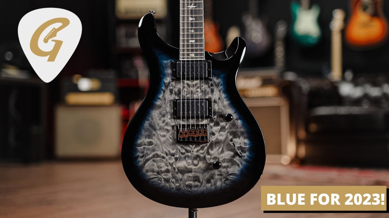 Guitar Talk - The 2023 PRS SE Mark Holcomb Signature Review - YouTube