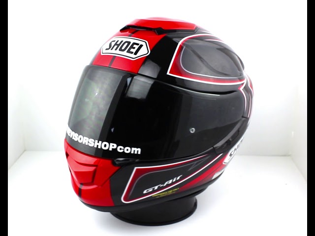 Shoei GT Air Expanse Motorcycle Helmet TC 1 - YouTube