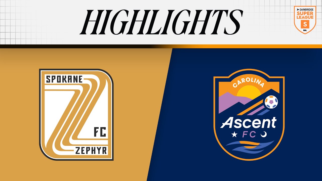 10.30.2025 | Spokane Zephyr FC vs. Carolina Ascent FC - Game