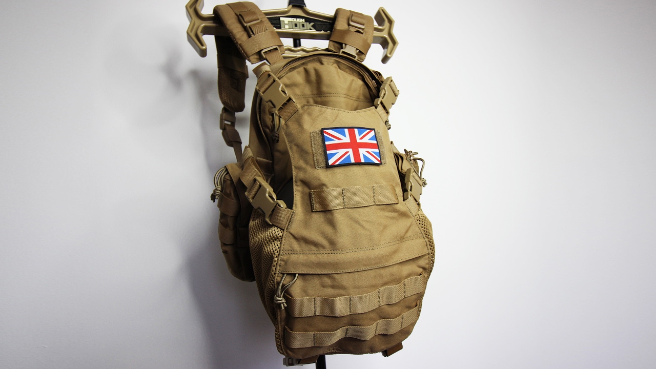 Warrior Assault Systems - Elite Ops Helmet Cargo Pack - HCP - YouTube