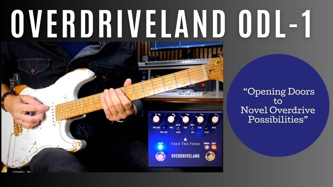 Overdriveland ODL-1 / Free The Tone - YouTube