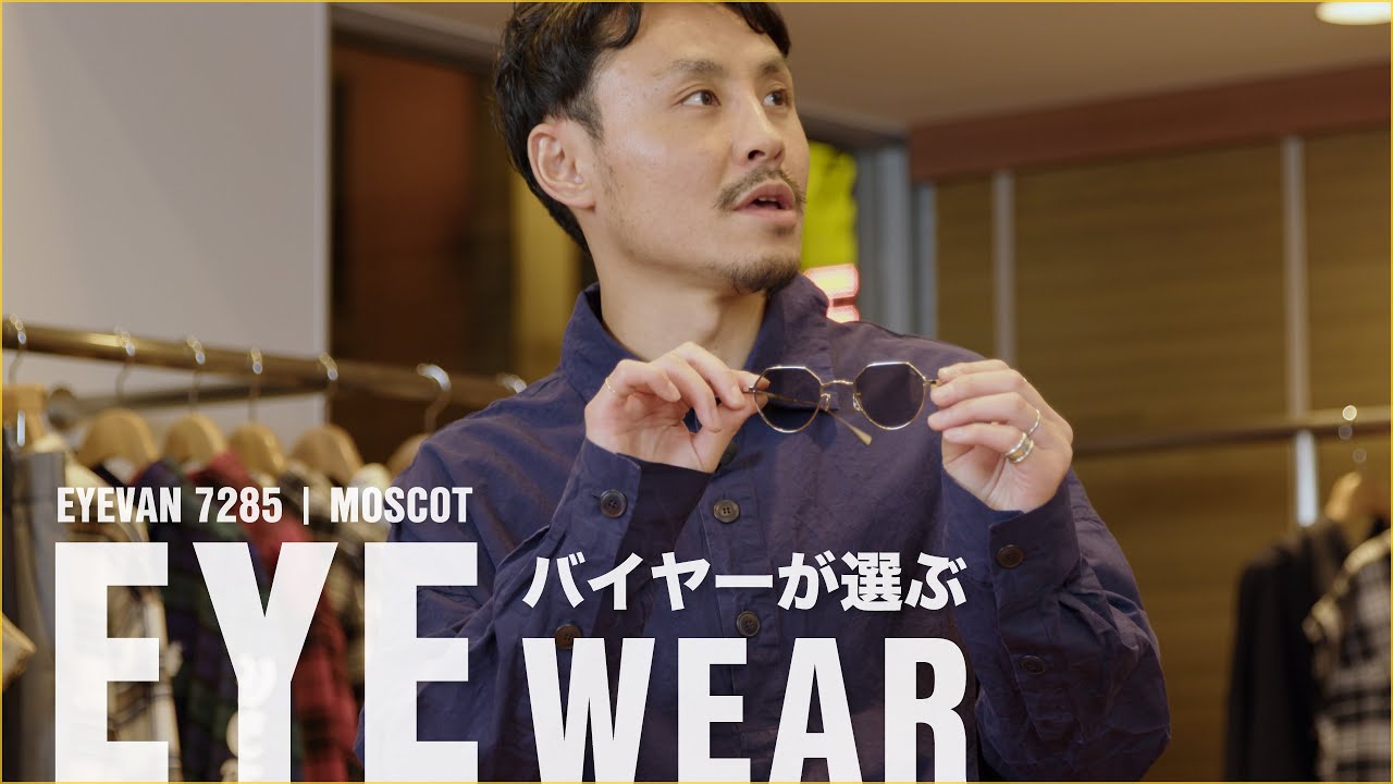 EYEVAN 7285 & MOSCOT] Carefully selected by our buyers! Try on