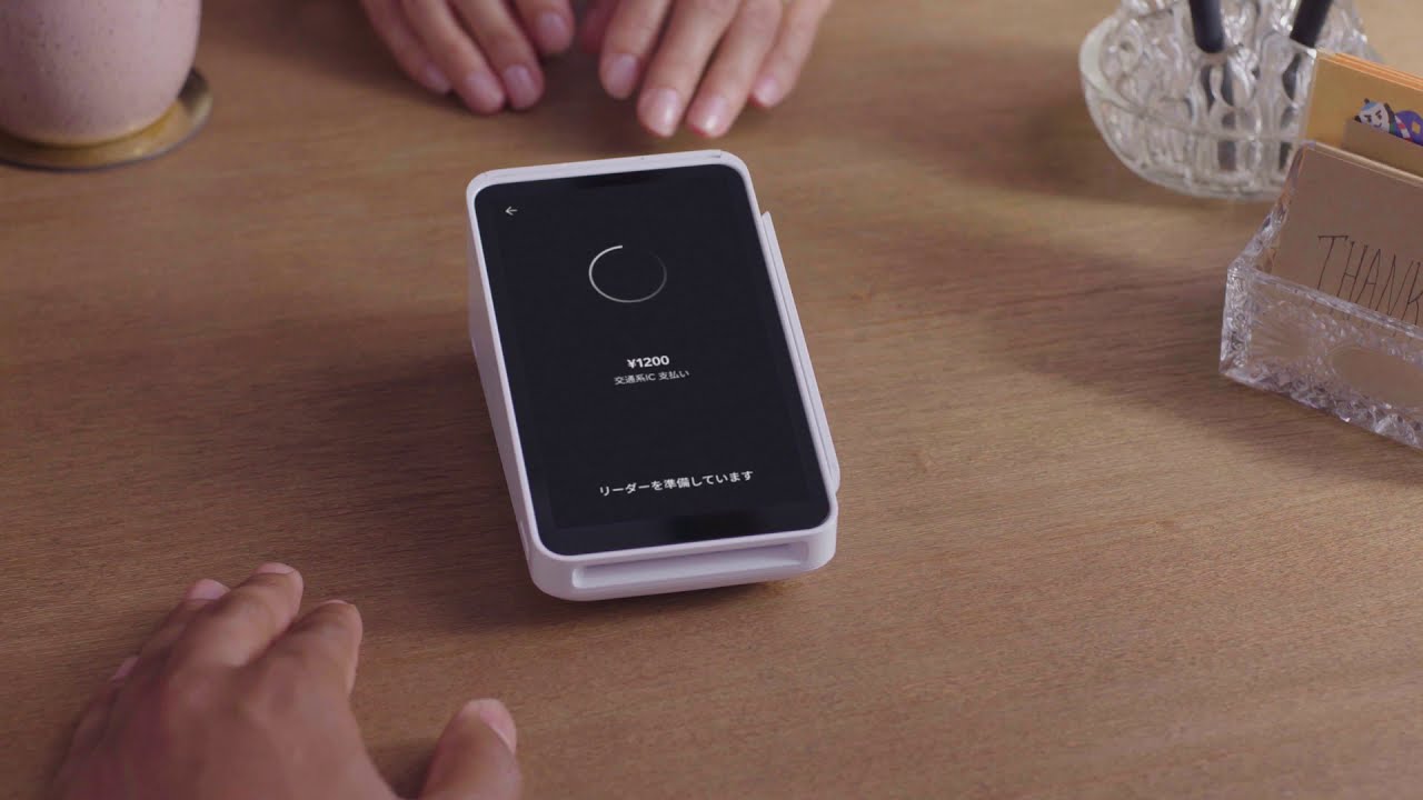Square ターミナルで支払いを受け付ける | Squareヘルプセンター - JP