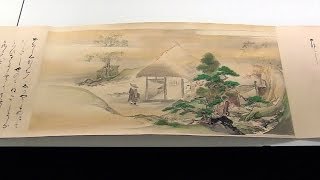 第3章「徒然草を読む」 海北友雪《徒然草絵巻》 サントリー美術館