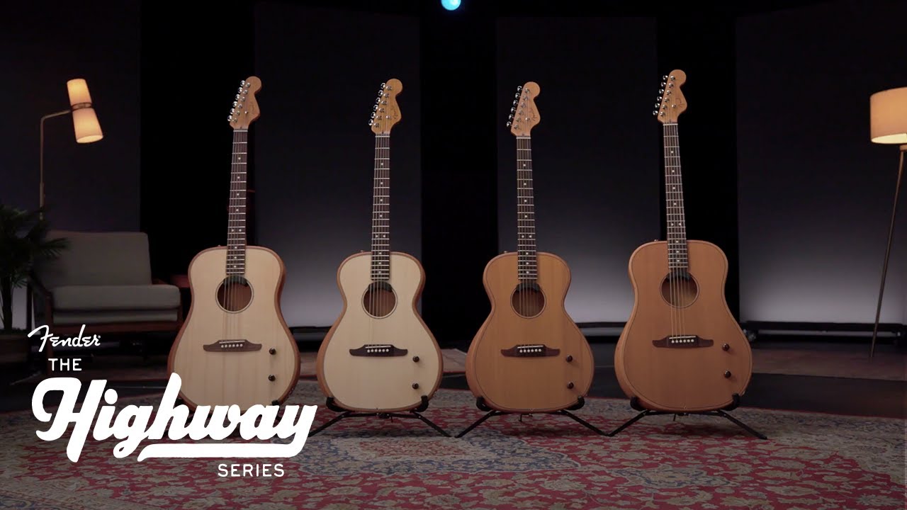Highway Series™ Parlor – Fender