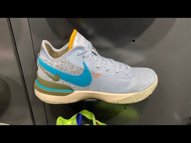 Nike Zoom LeBron NXXT Gen (Blue Tint/Guava Ice/Medium Olive/Teal