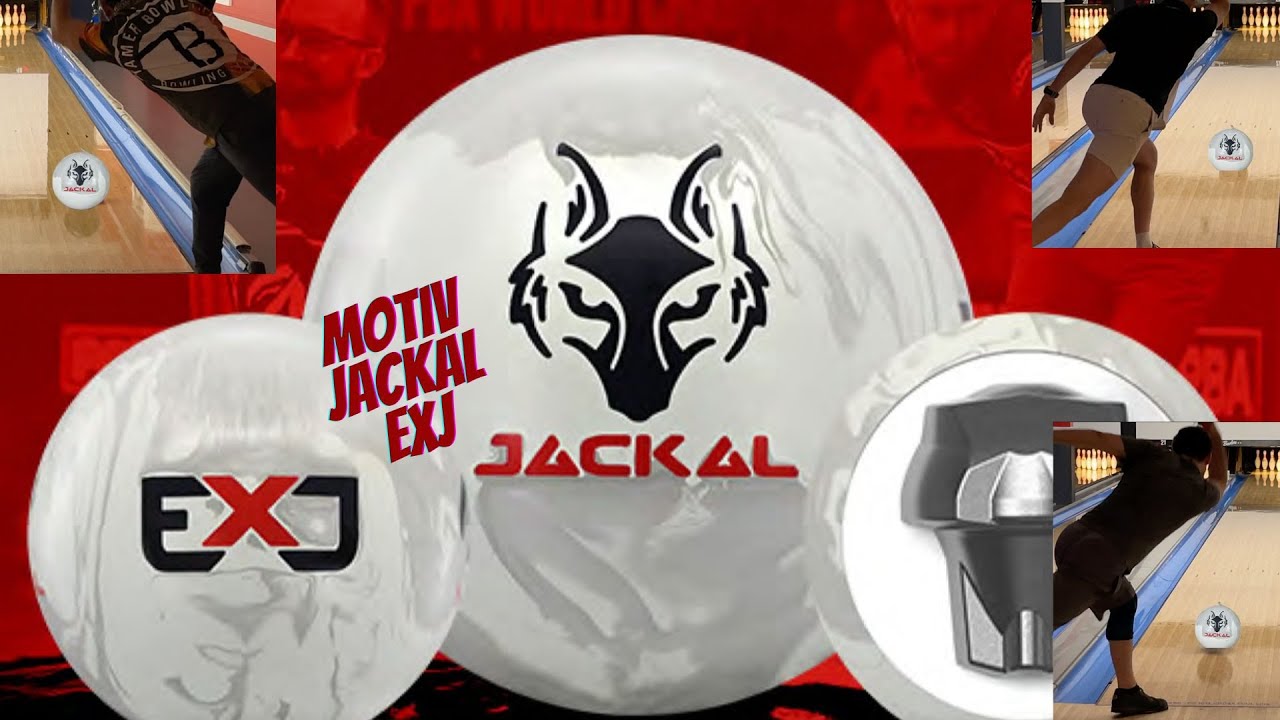 Motiv Jackal EXJ Bowling Ball Review | Tamer Bowling