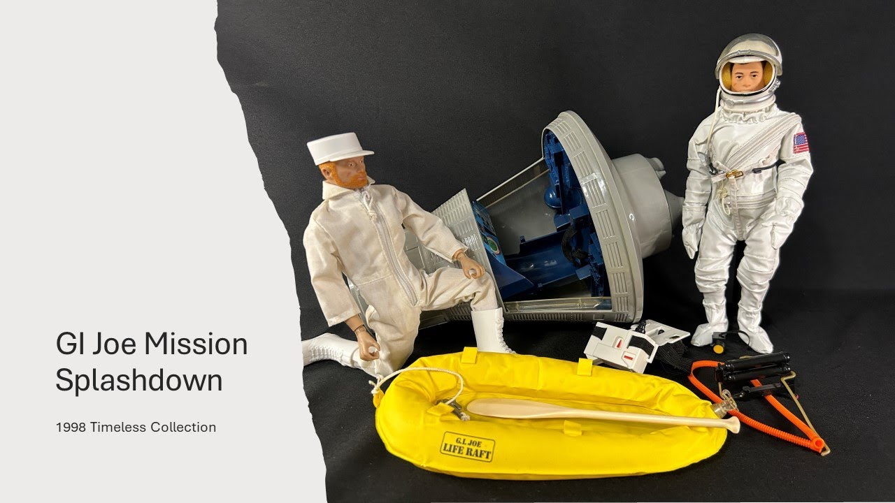 GI Joe Mission Splashdown 1998 Timeless Collection series review