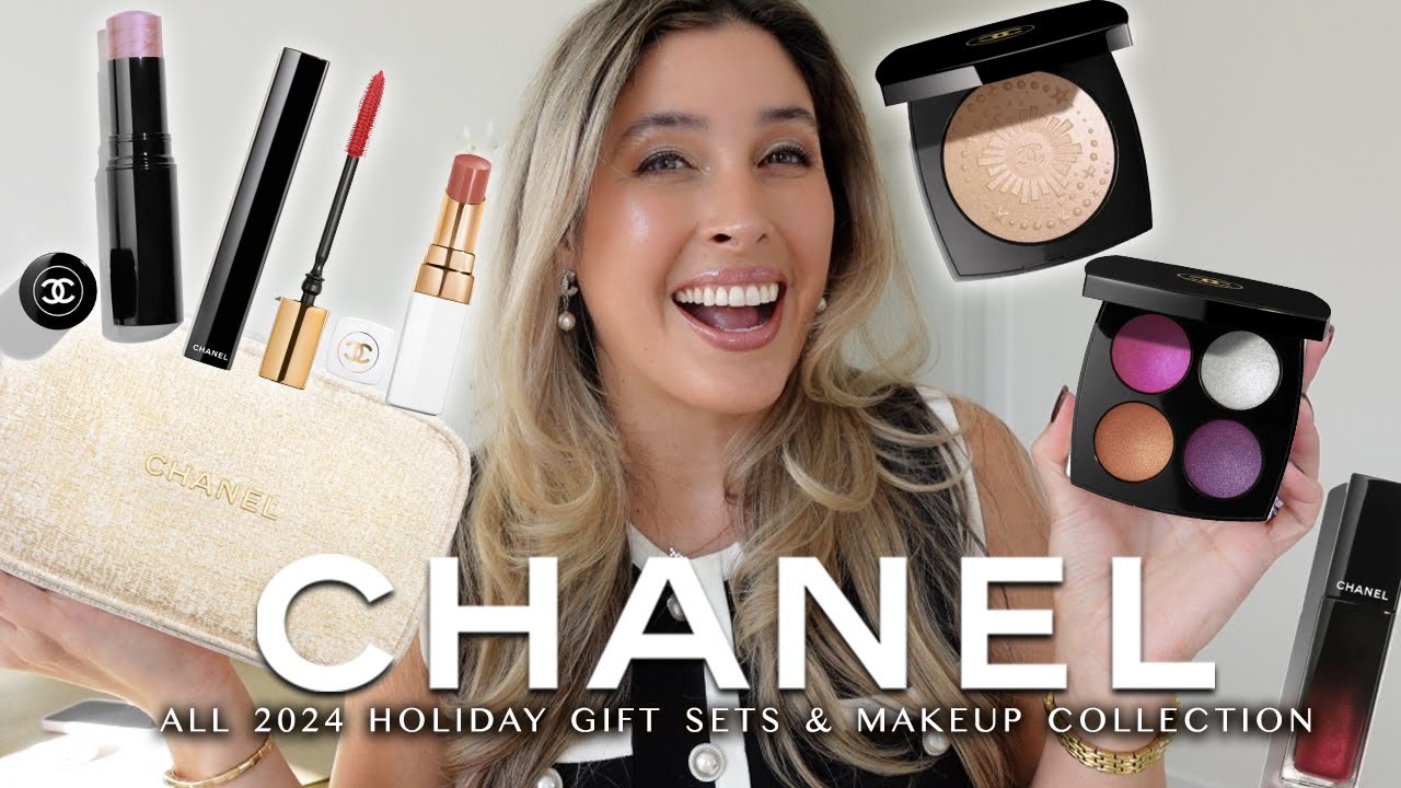 CHANEL HOLIDAY GIFT SETS 2024: ENTIRE CHANEL HOLIDAY COLLECTION