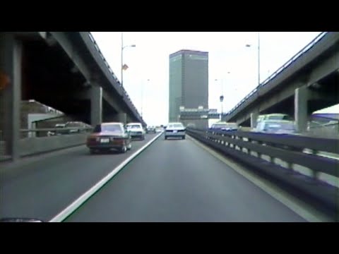 昭和61年の首都高速都心環状線（高画質版）Shuto Expway C1 Loop