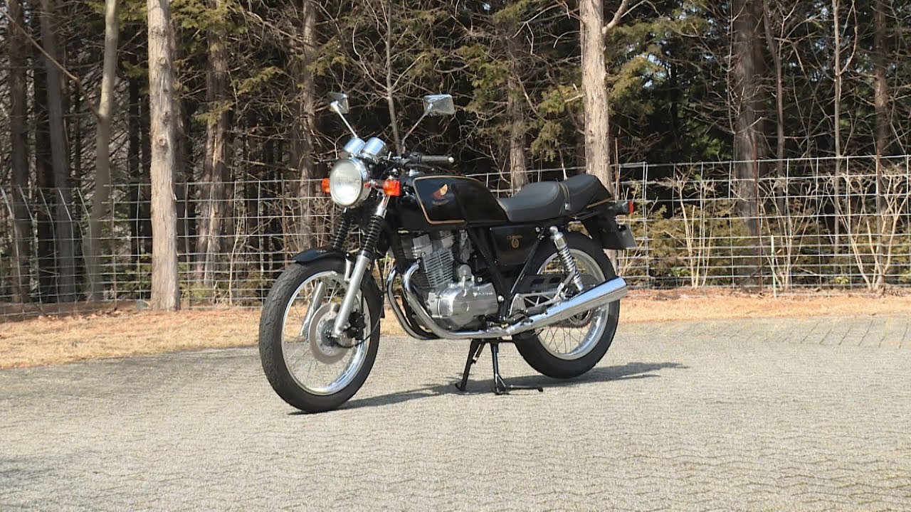 Honda Collection Hall 収蔵車両走行ビデオ Honda GB250 CLUBMAN（1983
