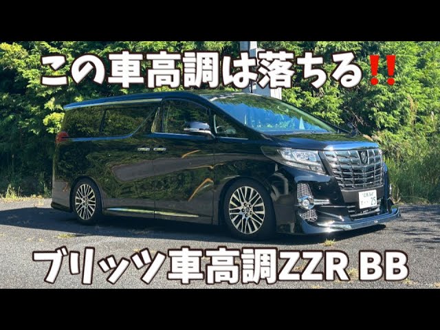 車高調】30アルファードにブリッツ車高調ZZR BBを付けたよ！この車高調