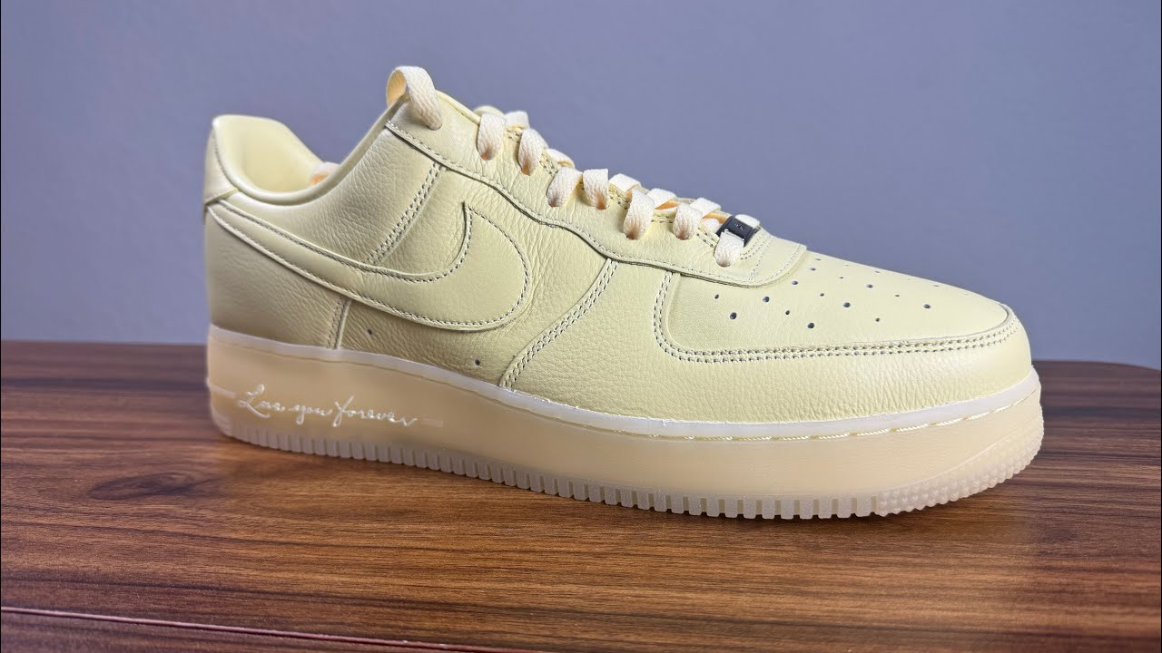 Nike Air Force 1 Low Drake NOCTA “Certified Lover Boy” Citron Tint