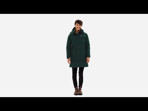 ウィメンズ・ダウンドリフト・パーカ：パタゴニア - YouTube