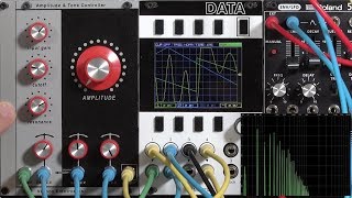 Verbos Electronics Amp & Tone - Eurorack Module on ModularGrid