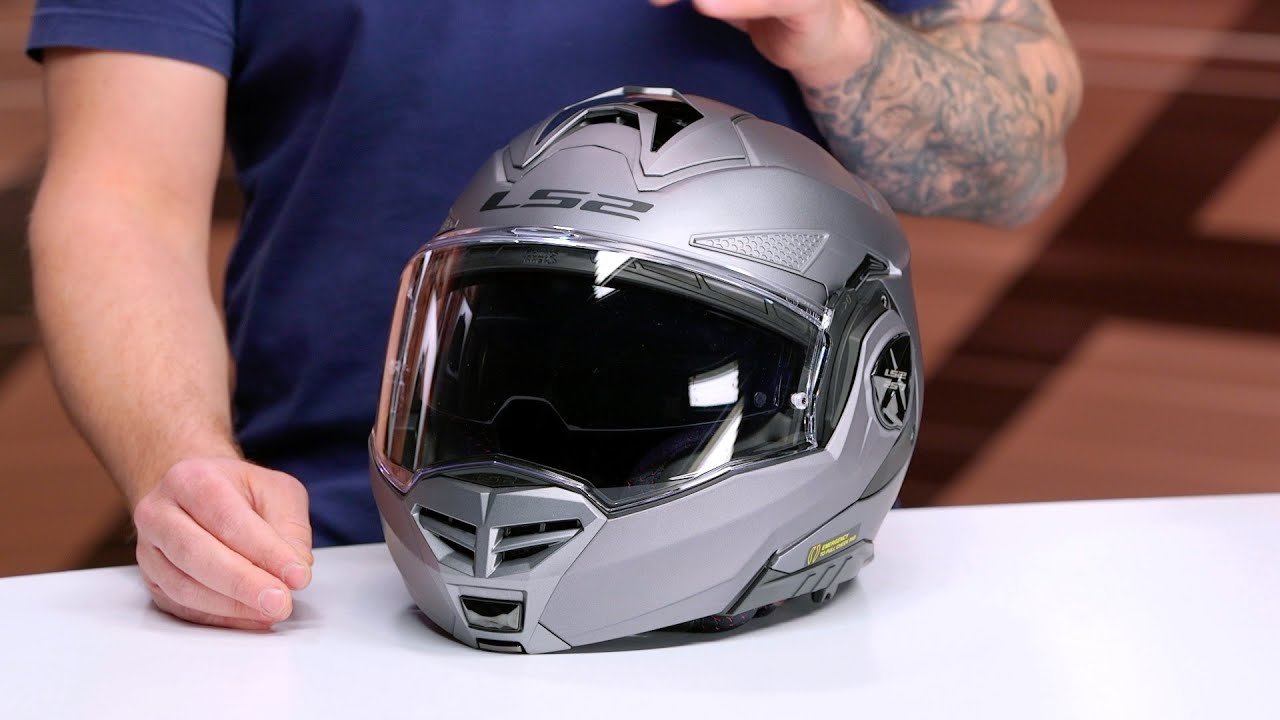 LS2 Advant X Helmet Review - YouTube