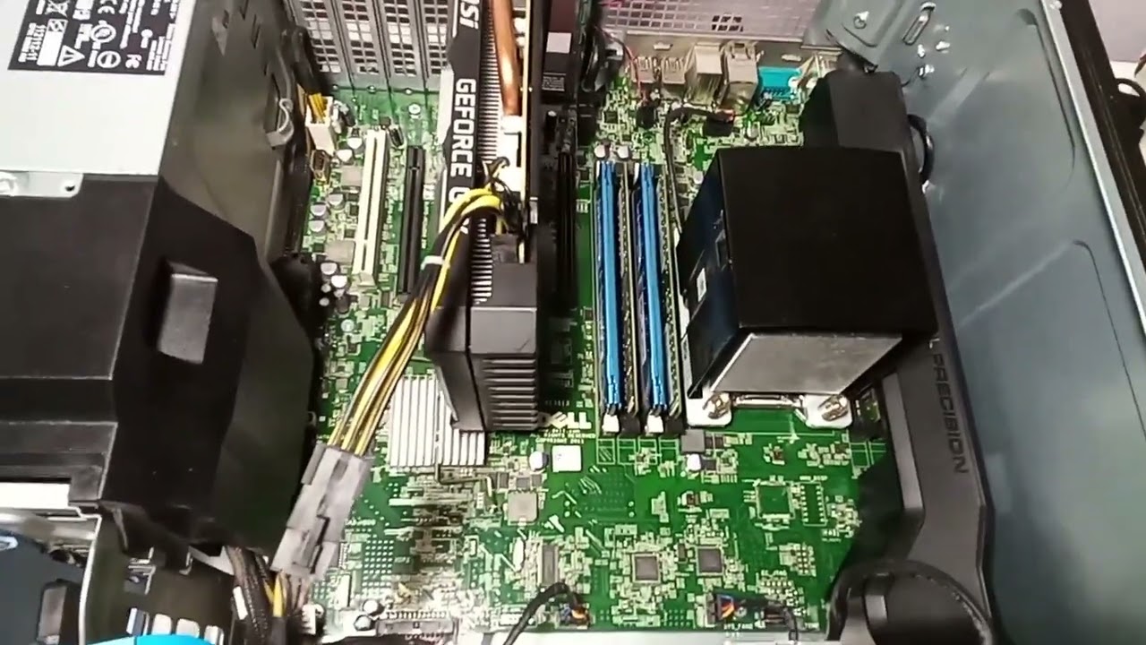 More upgrades for the budget PC! Dell Precision T3610 - YouTube