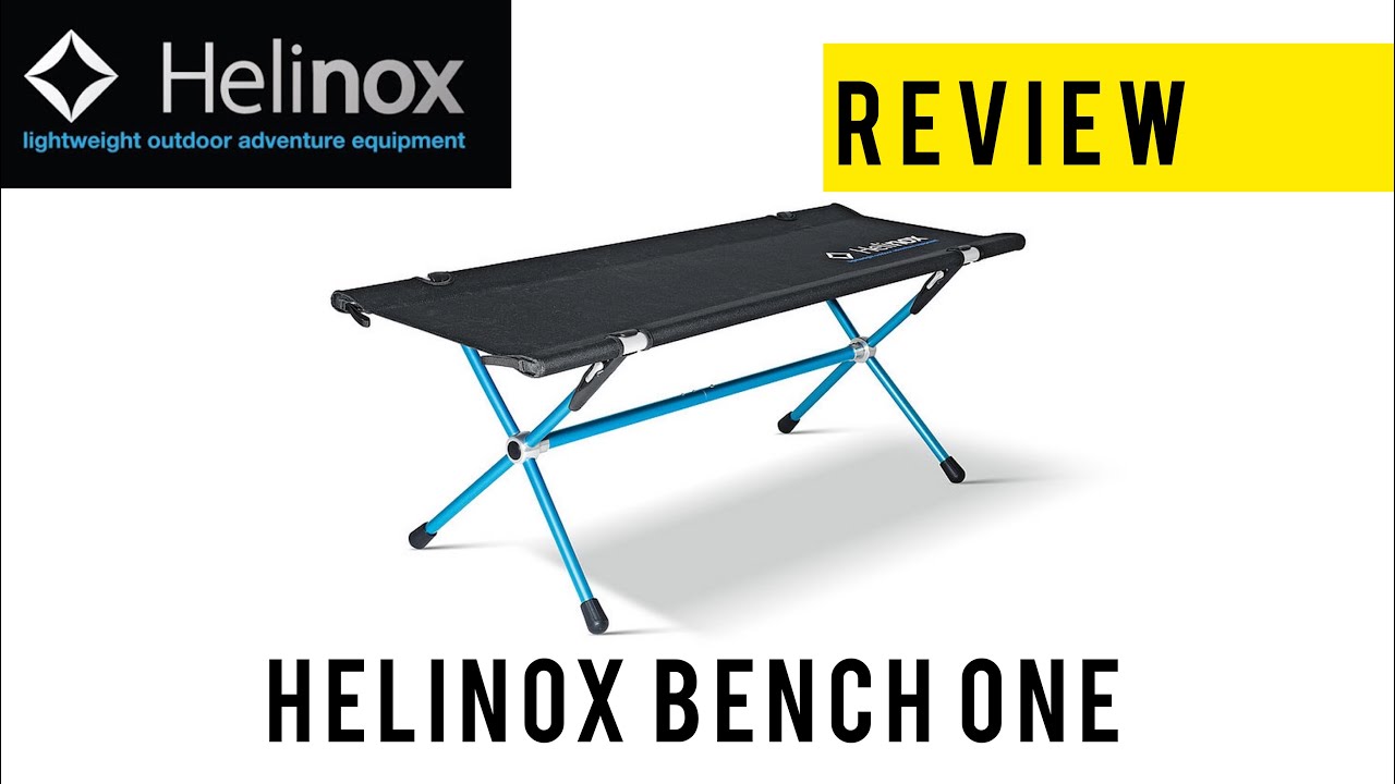 Helinox Bench One | REVIEW - YouTube