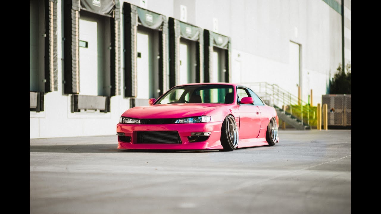 Pink S14 Silvia Teaser - YouTube