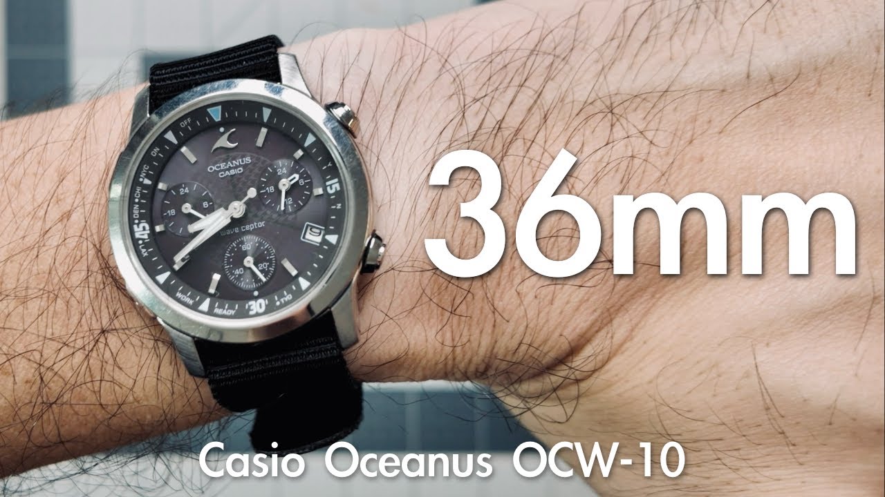 The Casio Oceanus Watch I Found for Less Than $100 (Casio Oceanus