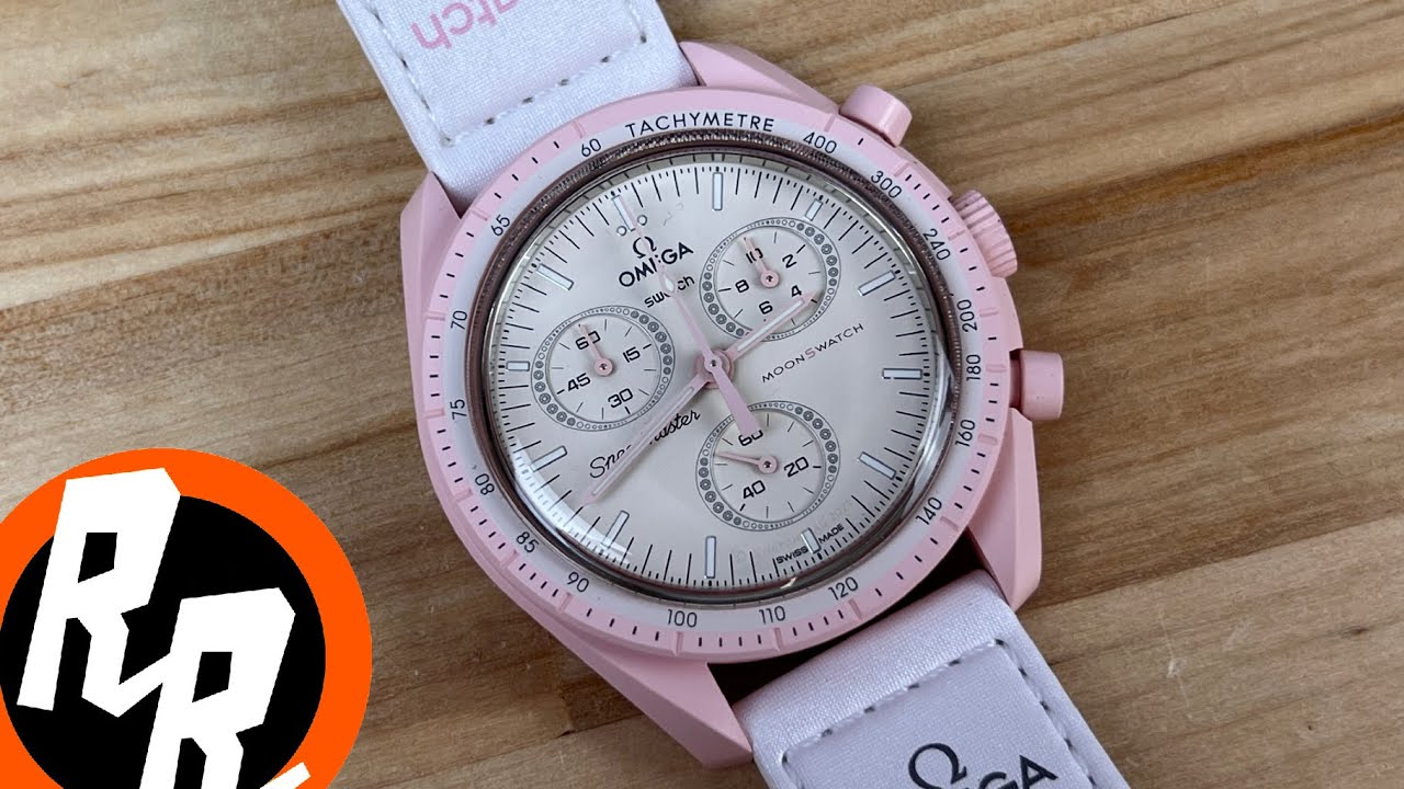 Swatch Omega Moonswatch Mission to Venus - YouTube