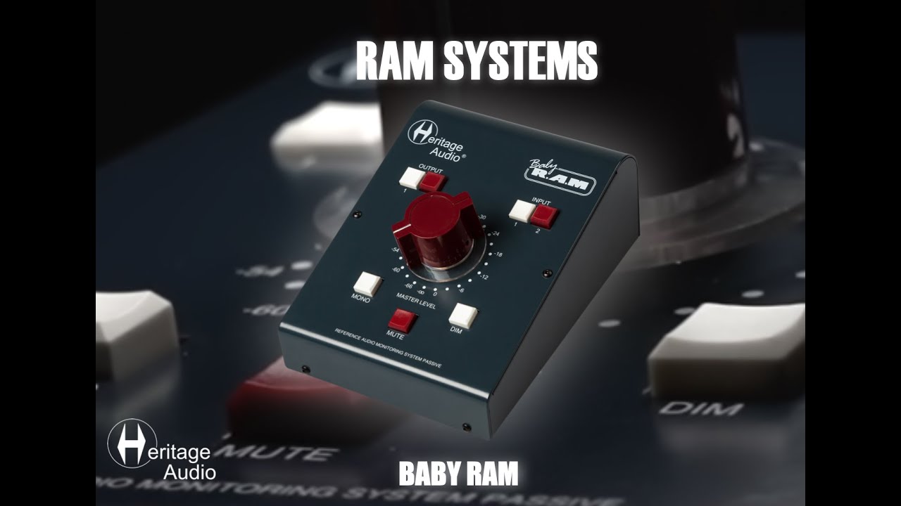 Heritage Audio - BABY R.A.M Connections & Features - YouTube