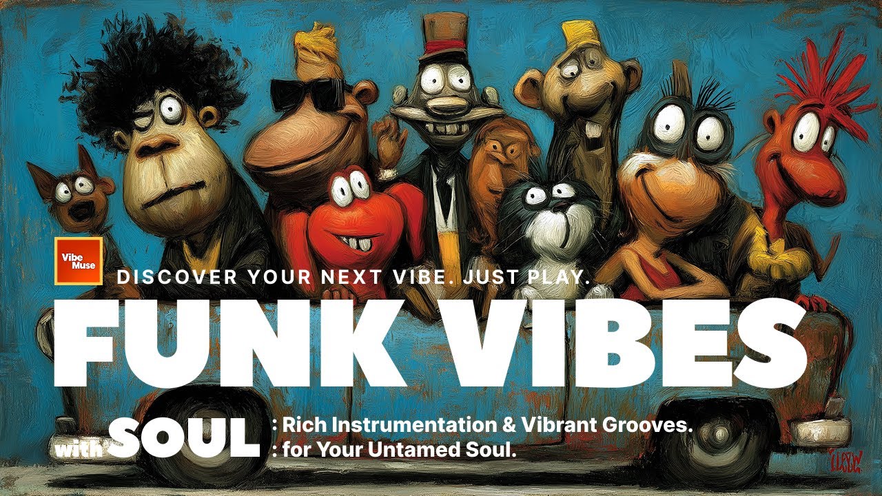 Just Play! - Rich Instrumentation & Vibrant Grooves | 🔥 Vintage