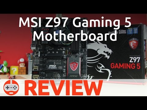 MSI Z97 Gaming 5 Motherboard Review ft. New Intel i7-4790k
