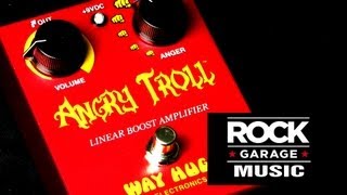 Way Huge Electronics - Angry Troll Pedal - YouTube