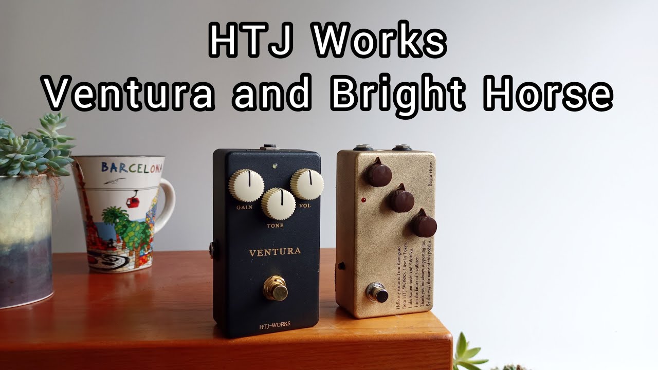 HTJ Works - Ventura and Bright Horse - YouTube
