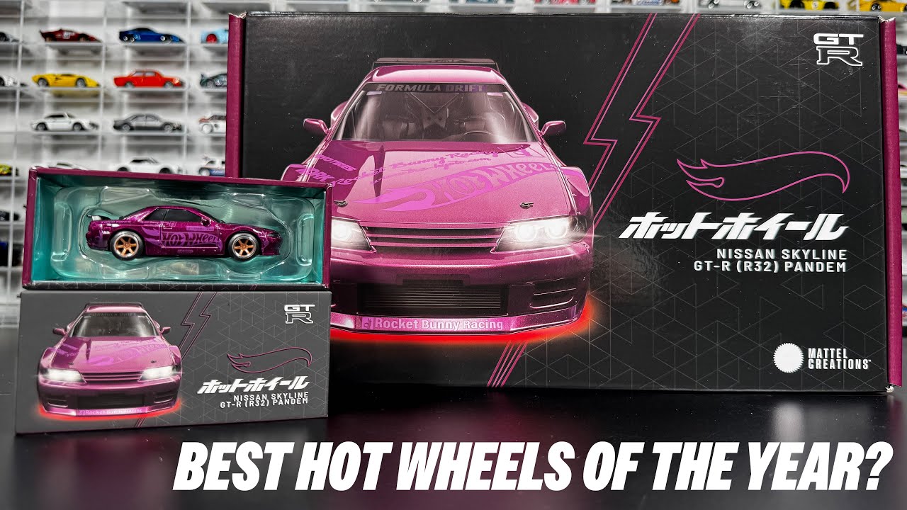 The Coolest Hot Wheels of the Year? RC Premium R32 Skyline FIRST
