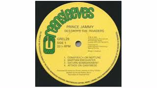 Prince Jammy - Prince Jammy Destroys The Invaders - LP