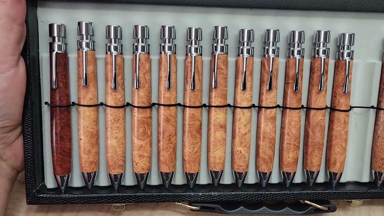 工房 楔 新作マルチペン グラッソ - YouTube