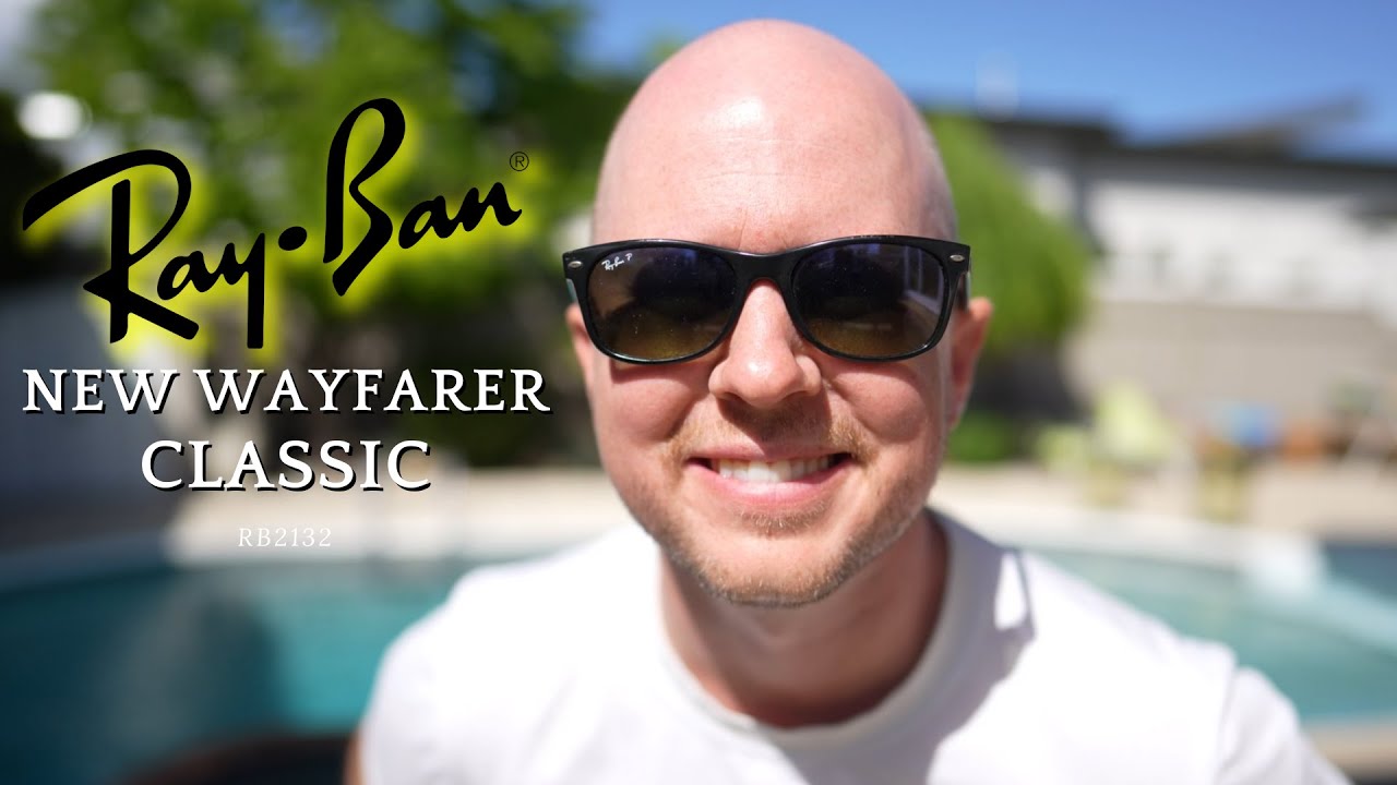 Ray-Ban New Wayfarer Classic Review - Coolest Sunglasses of ALL