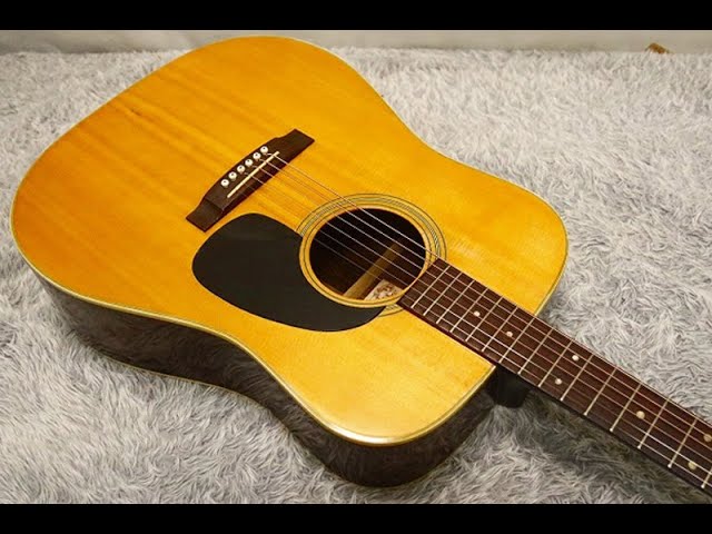 Rare 1972 Vintage Elite Takamine Gakki TW-18 Acoustic Guitar Made