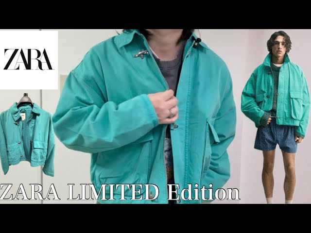 ユ◯クロCよりこっち⁉︎【ZARA LIMITED Edition】春に向けて良過ぎる
