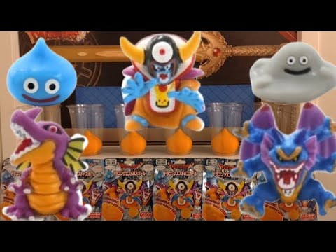 ドラゴンクエストバスボール】伝説の魔王編！開封！検証！スクエア