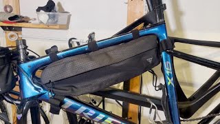TOPEAK Frame Bag [Mid Loader 4.5L] - YouTube