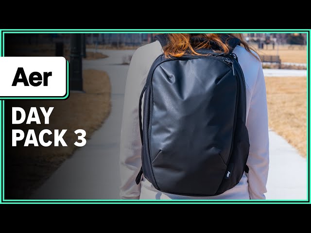Aer Day Pack 3 Review (2 Weeks of Use) - YouTube