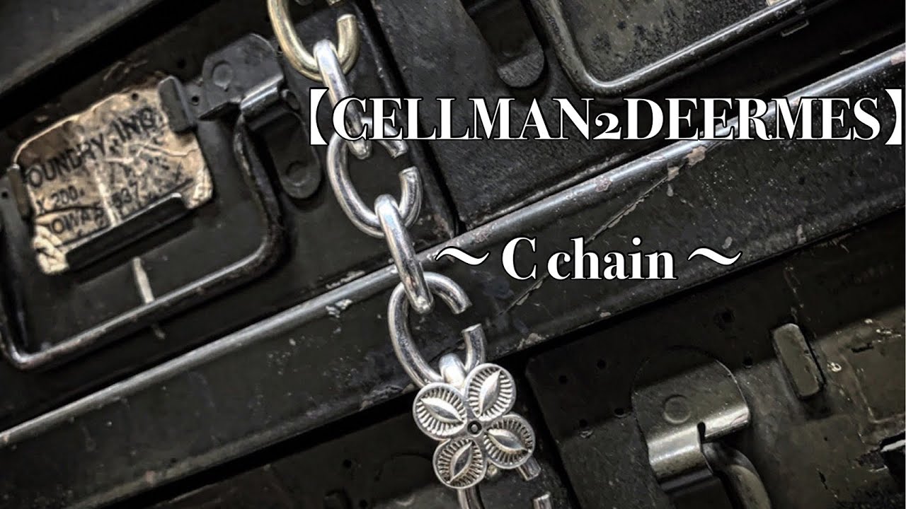 CELLMAN2DEERMES】 （MASAYOSHI）/ C chain (L) | ・