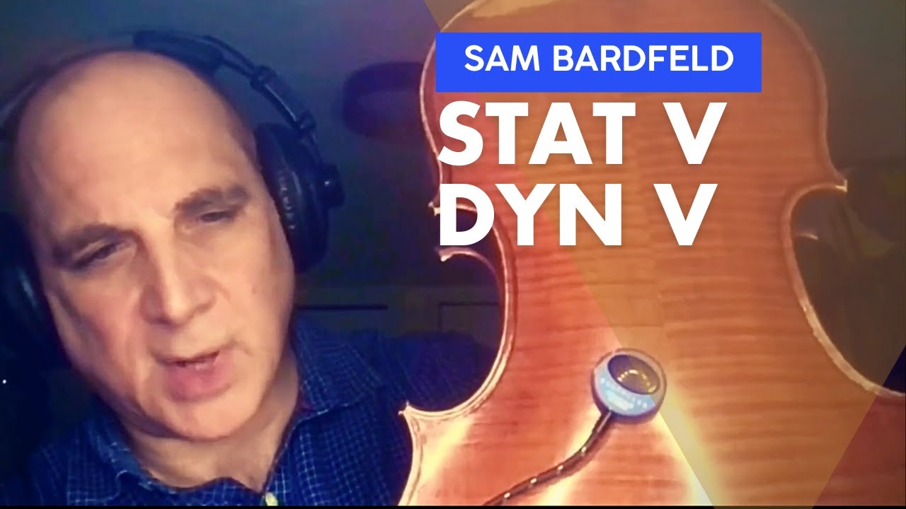 Guitar Pickup - Schertler DYN-G for acoustic guitar - AUDIO DEMO