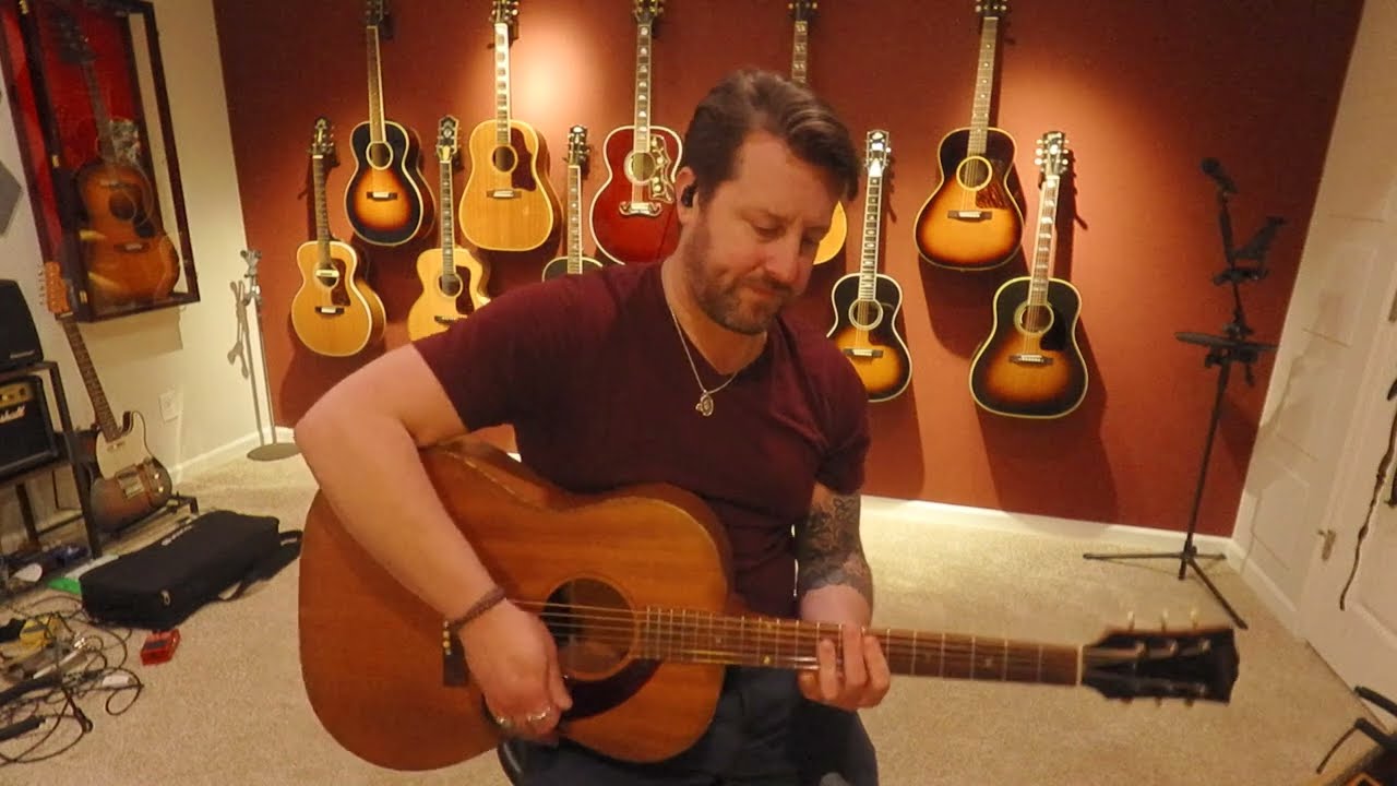 Gibson LG-0 late 60's underrated gem - YouTube