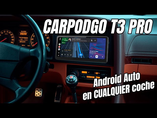 Review CarpodGo T3 Pro 2025 Android Auto or CarPlay in Any Car